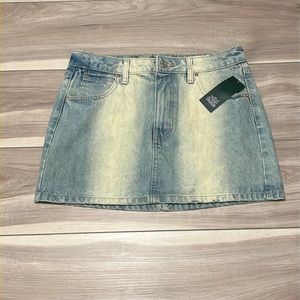 Women’s Wild Fable Jean Skirt